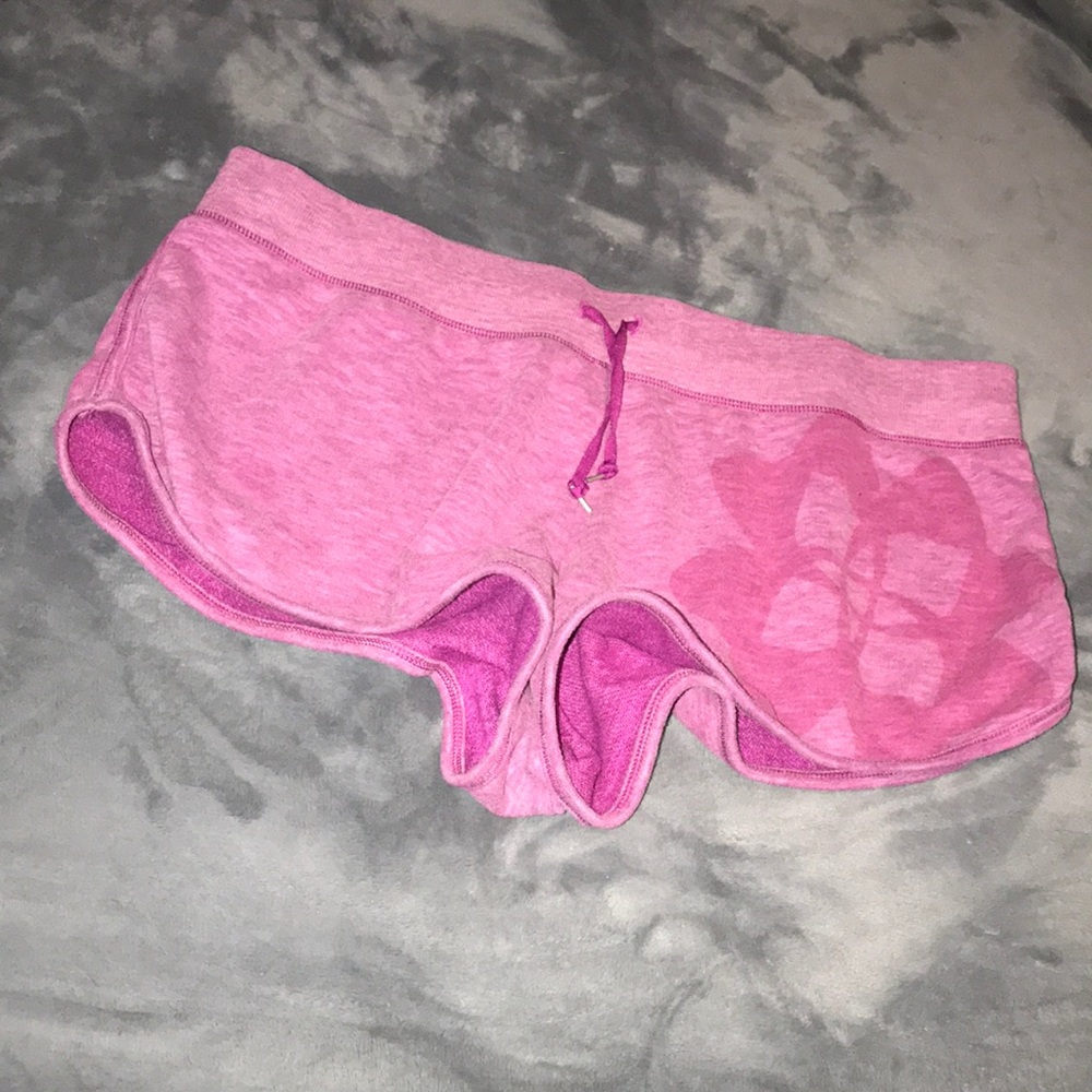 Under Armour Fuchsia Shorts